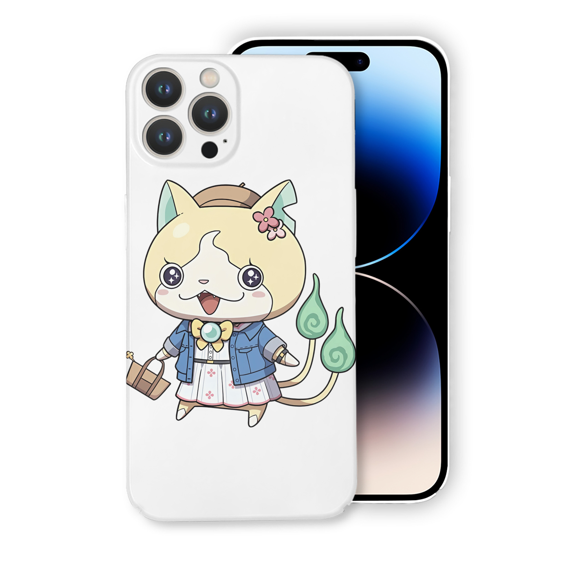 （画像用） 妖怪ウォッチ Yo-kai Watch 【iPhone 14シリーズ対応】ハードケース
